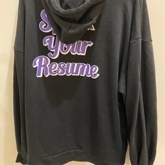 パーカー黒（INGNI）Mサイズの画像