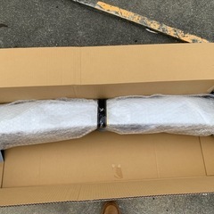 200系ハイエース ワイド後期SilkBlazeリアウイング！塗装済み！フロントエアロメーカー不明！セット売り！新品未使用！の画像