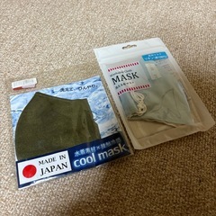マスク　セットの画像