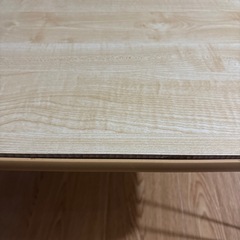 ニトリ折りたたみテーブルの画像
