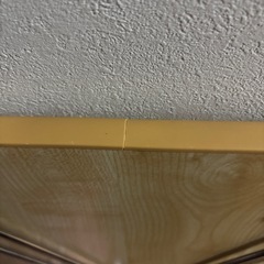 ニトリ折りたたみテーブルの画像