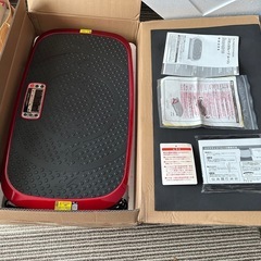 激安値下げ ALICO FITNESS 振動マシン 赤の画像