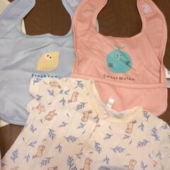 7/24までの限定出品！ベビー服　小物15点セットの画像