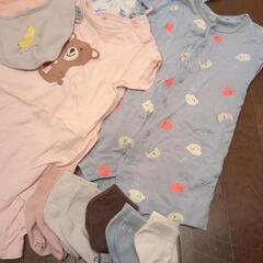 7/24までの限定出品！ベビー服　小物15点セットの画像