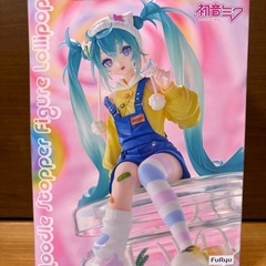 【新品未開封】初音ミク　うさ耳　ロリポップ　シンデレラ　水着　制服　他セットの画像