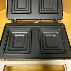 日立　ホットサンドトースター 未使用品の画像