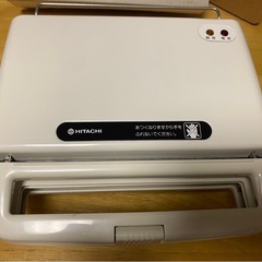 日立　ホットサンドトースター 未使用品の画像