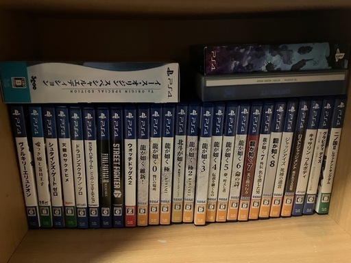 PS4ソフト　まとめ売り　おまけ付け ps4ソフトまとめ売り (おたまちゃん) 太田のテレビゲームの中古