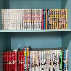 漫画セット売り(1冊50円)の画像