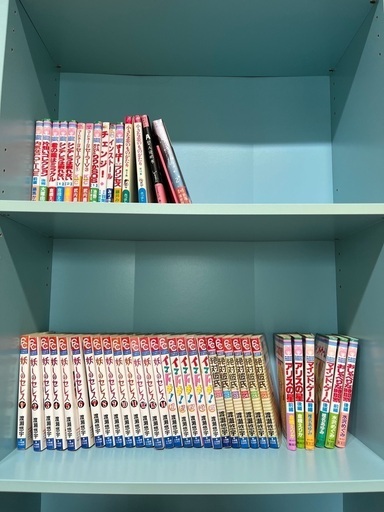 漫画セット売り(1冊50円〜)