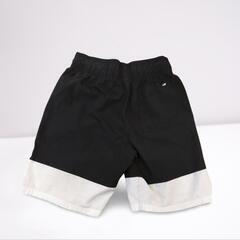 * 【美品】PUMA プーマ ハーフパンツ 黒×白 150 スポーツ 普段着に
 の画像