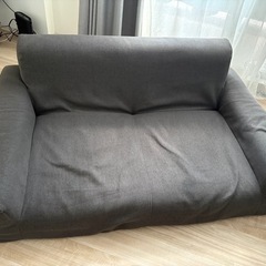 RASIK 2人掛けソファ　クッション付きの画像
