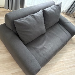 RASIK 2人掛けソファ　クッション付きの画像