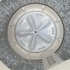 【問い合わせ多数】【⭐️全額返金保証⭐️】★【極美品】ヤマダセレクト 全自動電気洗濯機 YWM-T60H1 2022年製の画像