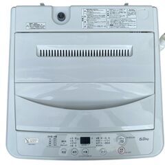 【問い合わせ多数】【⭐️全額返金保証⭐️】★【極美品】ヤマダセレクト 全自動電気洗濯機 YWM-T60H1 2022年製の画像