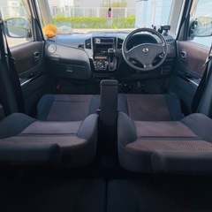 ◯ 車種：日産 ルークス   ◯ 型式：DBA-ML21S  ◯ カラー：K 6 A 艶もあり綺麗で高級感のあるシルキーホ銀色  ○ 年式：平成22年   ○ 走行距離：93500 キロ(実走行) の画像
