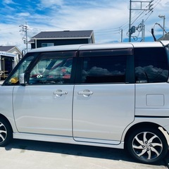 ◯ 車種：日産 ルークス   ◯ 型式：DBA-ML21S  ◯ カラー：K 6 A 艶もあり綺麗で高級感のあるシルキーホ銀色  ○ 年式：平成22年   ○ 走行距離：93500 キロ(実走行) の画像