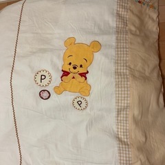 ぷーさん 子ども布団セットの画像