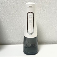 【新品未使用】口腔洗浄機 ウォーターピック式 防水の画像