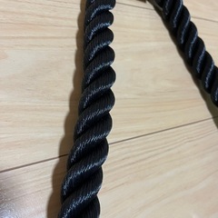 Titan fitness トライセップロープの画像