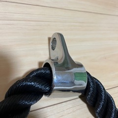 Titan fitness トライセップロープの画像