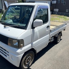 三菱軽トラックの画像