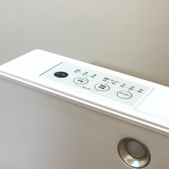 セラミックファンヒーター（小型モデル/人感センサー・速暖・タイマー機能付き）の画像