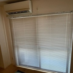 ブラインドカーテンの画像