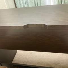 シンプルデスク ニトリ パソコンデスクの画像