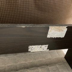 シンプルデスク ニトリ パソコンデスクの画像