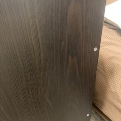 シンプルデスク ニトリ パソコンデスクの画像