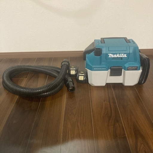 マキタ　集塵機１８V