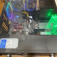 ［7月まで］(モニターおまけ付き) RTX2060搭載！大容量SSD＋RGB冷却！ゲーミングPCの画像