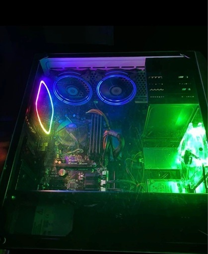 ［10月まで］(モニターおまけ付き) RTX2060搭載！大容量SSD＋RGB冷却！ゲーミングPC