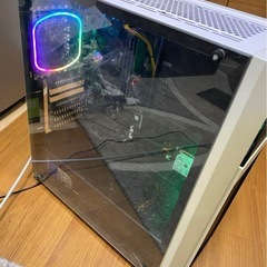［7月まで］(モニターおまけ付き) RTX2060搭載！大容量SSD＋RGB冷却！ゲーミングPCの画像