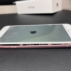 iPhone7plus 256GB  画面割れ　の画像