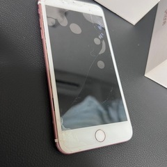 iPhone7plus 256GB  画面割れ　の画像