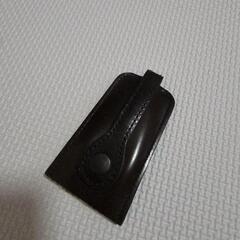 美品 本革 携帯靴べらの画像