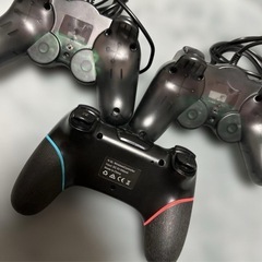 最終値下げ‼️Switchコントローラー 3点セットの画像