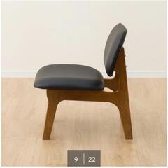 ニトリ　合皮チェアの画像