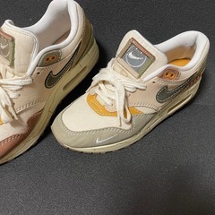【NIKE】WMNS AIRMAX 1 PRM 侘び寂び　28.5㎝の画像