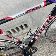 ロードバイク　TREK2000の画像