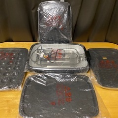 ☆新品未使用品☆アイリスオーヤマ ホットプレートセットの画像