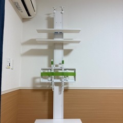 テレビ台 テレビスタンド　テレビボ32〜50型対応 つっぱり式 60cm幅 TVスタンドの画像