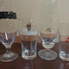 世界のビールグラス　バカルディモヒートグラス　1脚の画像