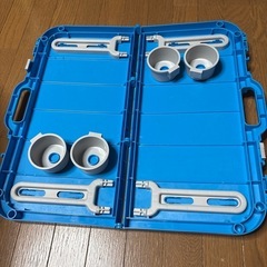 アウトドアテーブルの画像