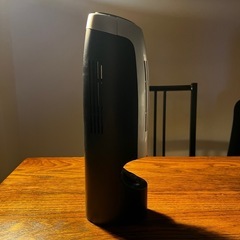 　マイナスイオン空気清浄機　SLIM AIR CLEANERの画像