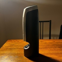 　マイナスイオン空気清浄機　SLIM AIR CLEANERの画像