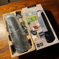 　マイナスイオン空気清浄機　SLIM AIR CLEANERの画像
