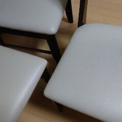 １名相談中です。ダイニング テーブル チェア セットの画像